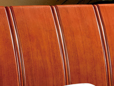 簡約現(xiàn)代風(fēng)范 橡木實(shí)木雙人床DF0331全解析