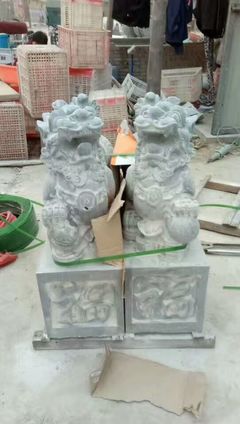匠心傳承 神畫石雕專業(yè)制作加工80、100、120厘米小石雕貔貅