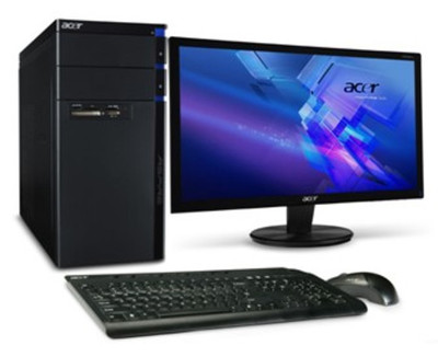 為高清而來 Acer M3系列臺式電腦強勢來襲，數據處理新體驗