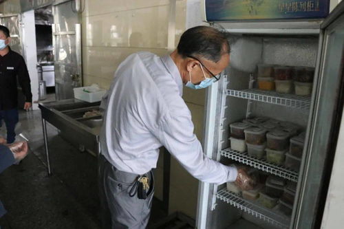 食品關乎生命，安全重于泰山——長山晏鄉政府領導深入我校檢查食品安全工作