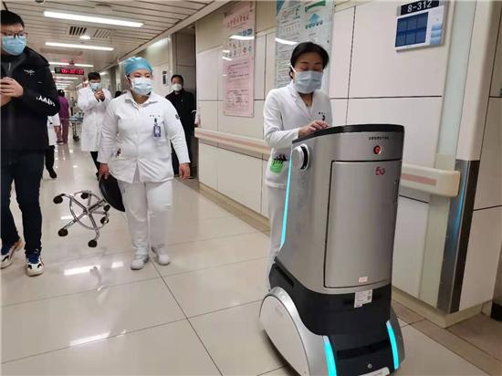 高效 精準 共享 5G將加速推動醫療健康服務普惠與消毒服務升級