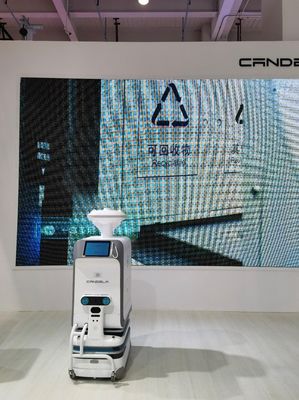 未來已來,坎德拉科技分體式設計點燃2021世界機器人大會